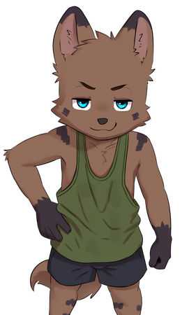 Full rendered Full body